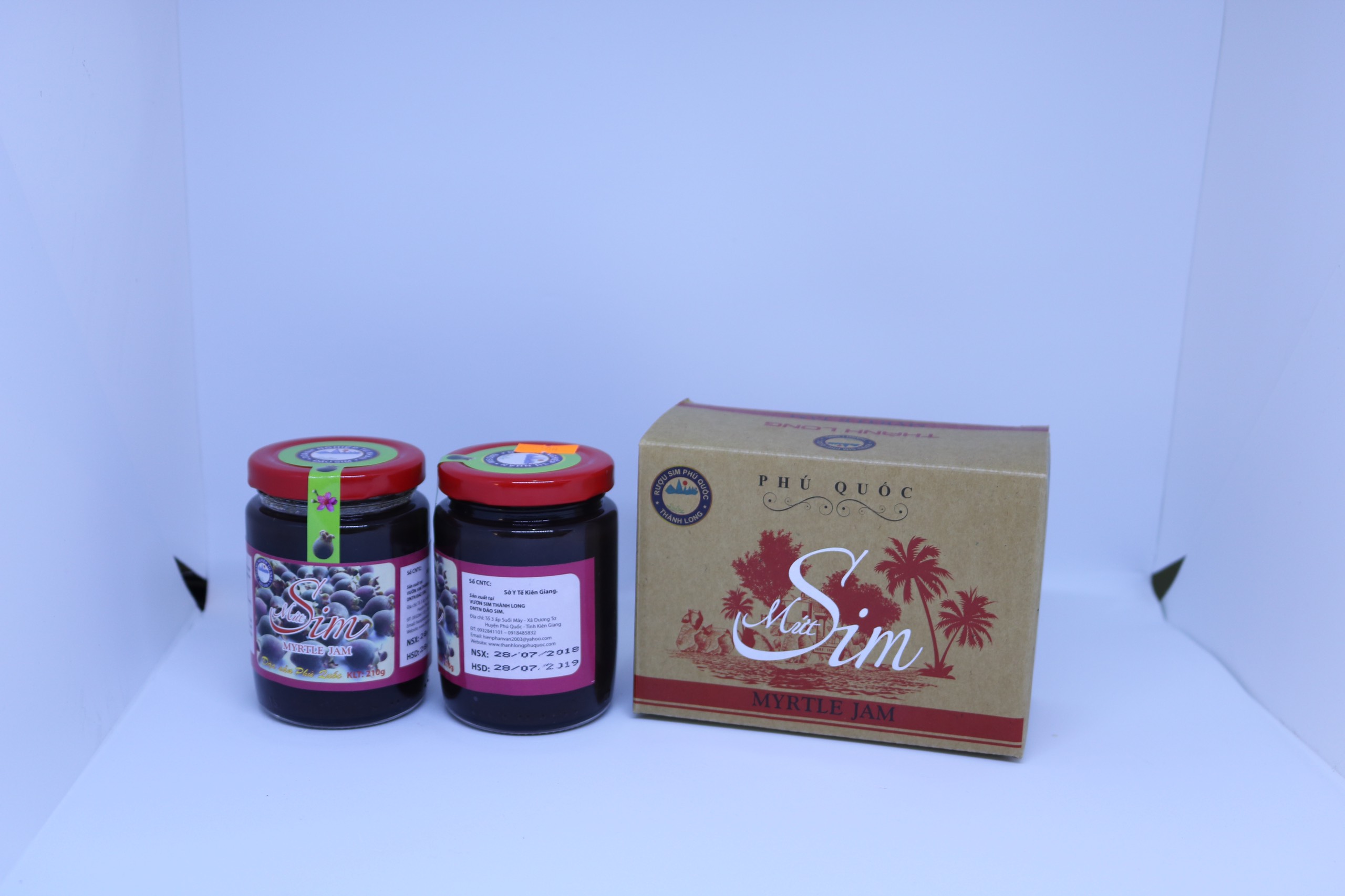 Mứt sim 210 gr