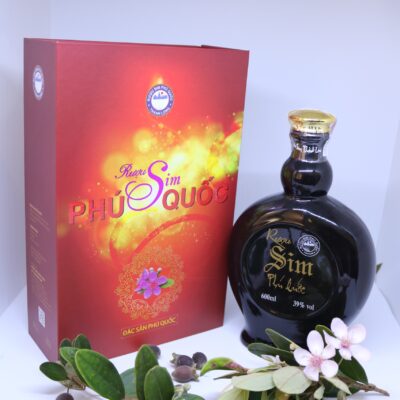 Rượu sim chai sứ 39%