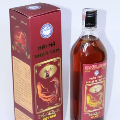 Rượu Hải mã nhân sâm