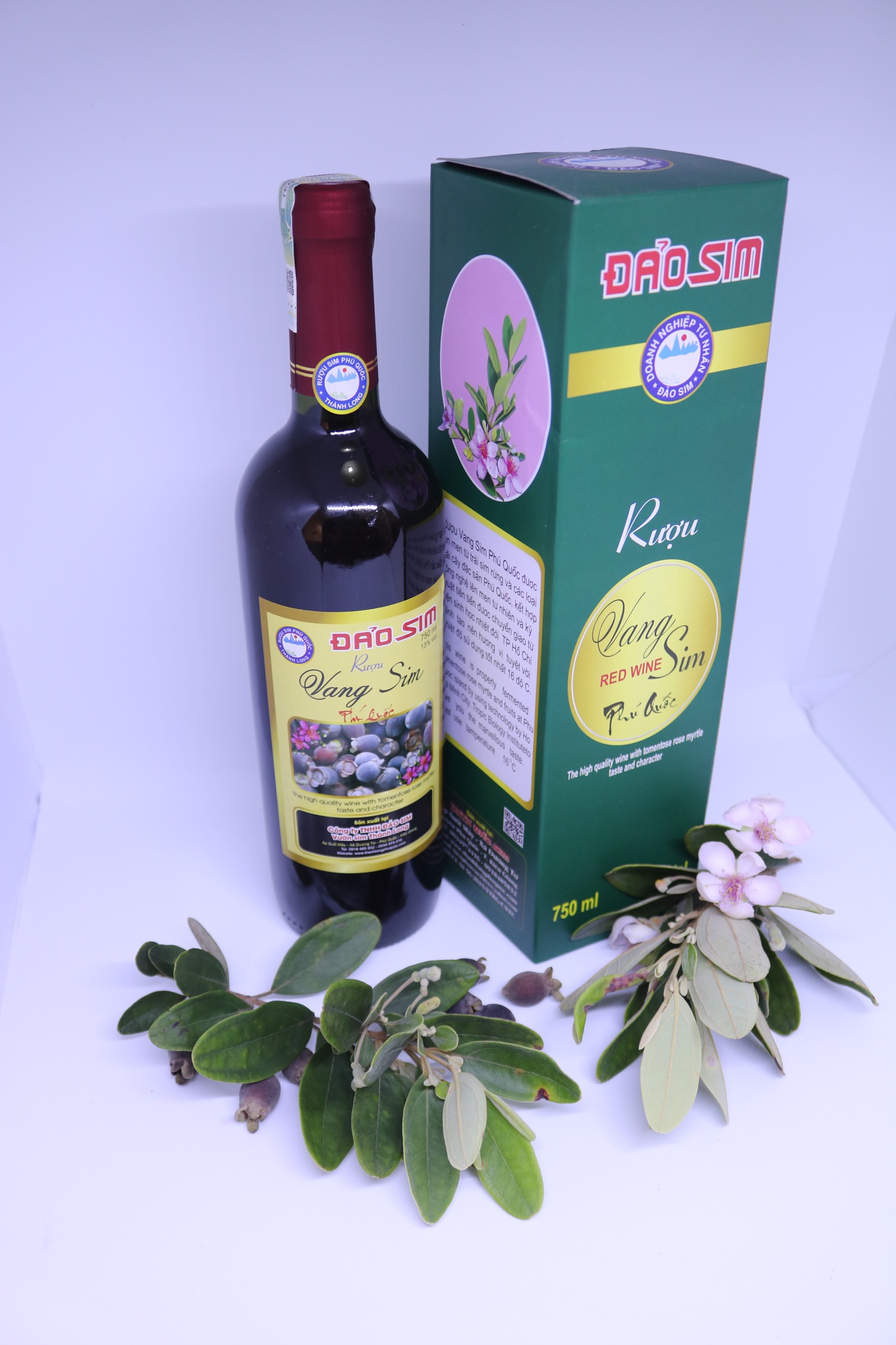 Rượu vang sim 13%