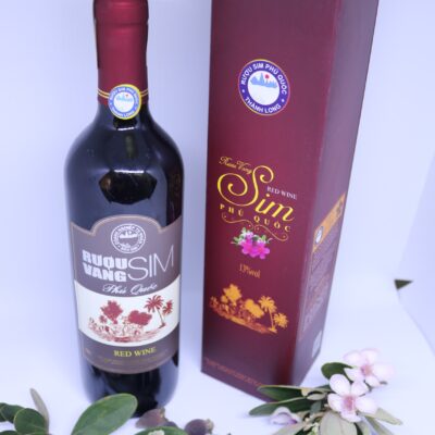 Rượu vang sim tím 13%