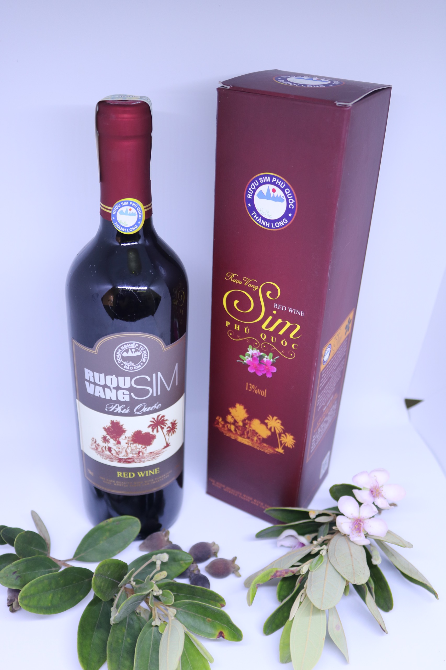 Rượu vang sim tím 13%